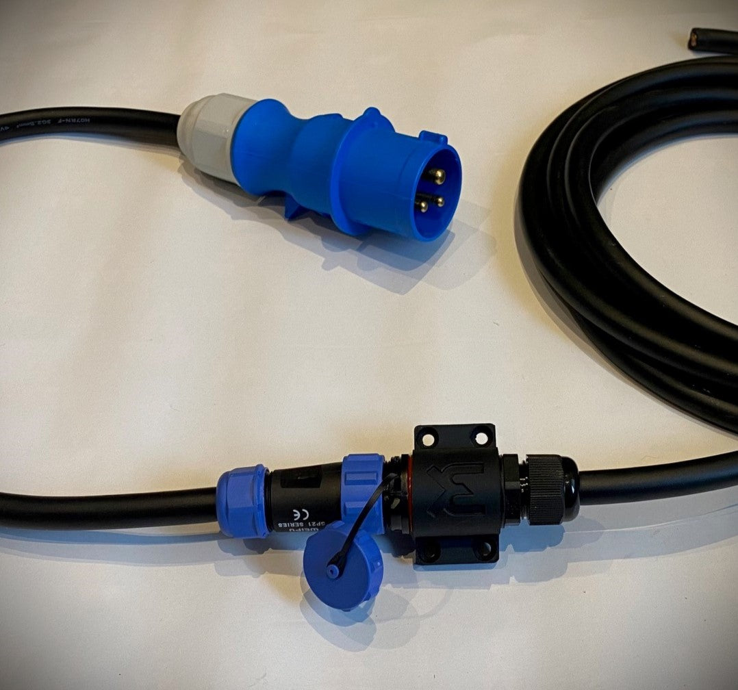 Stealth 20 amp Electric Hookup Kit (INLET / OUTLET)