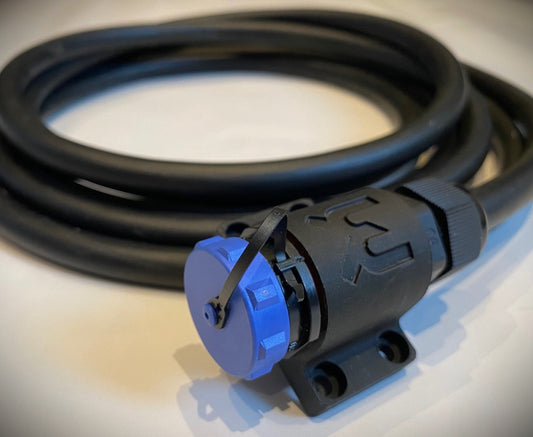 Introducing VanForge's 20 amp Stealth Electric Hookup