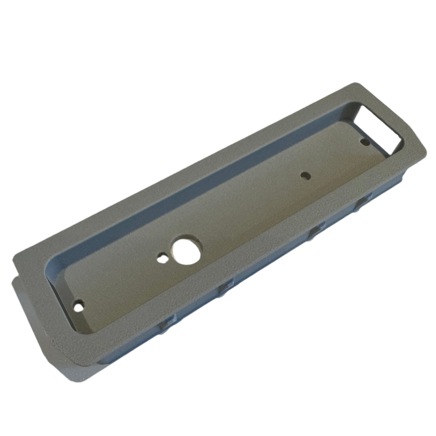 VW T7 / Ford Transit Overhead Cubby Facia for Auxbeam switch panel, Eberspacher EasyStart Pro, Autoterm / Planar comfort MV and Webasto Heater controller