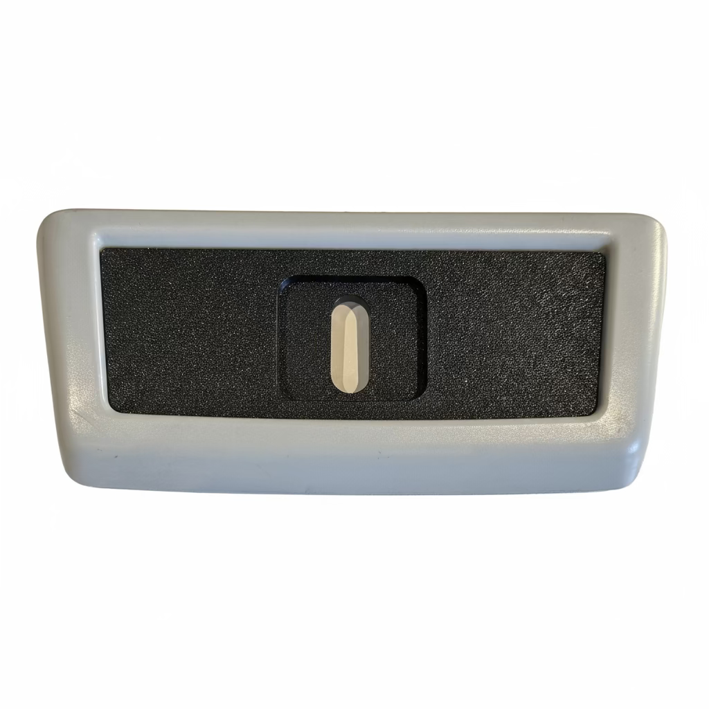 VW T5-5.1 Overhead Cubby Facia for Eberspacher EasyStart Pro, Autoterm / Planar comfort and MV Heater controller